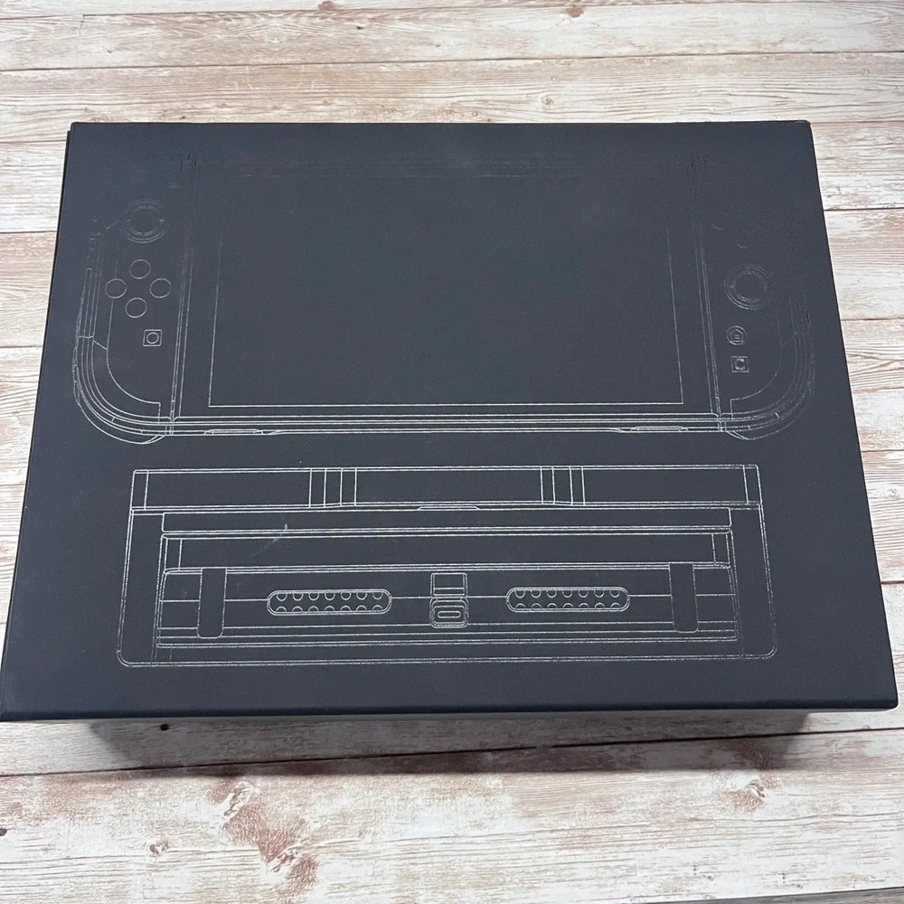 dbrand Killswitch Nintendo Switch 2 Essential Kit Black Protective Case w Cards